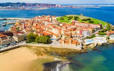 Obras en Cimadevilla – Gijón