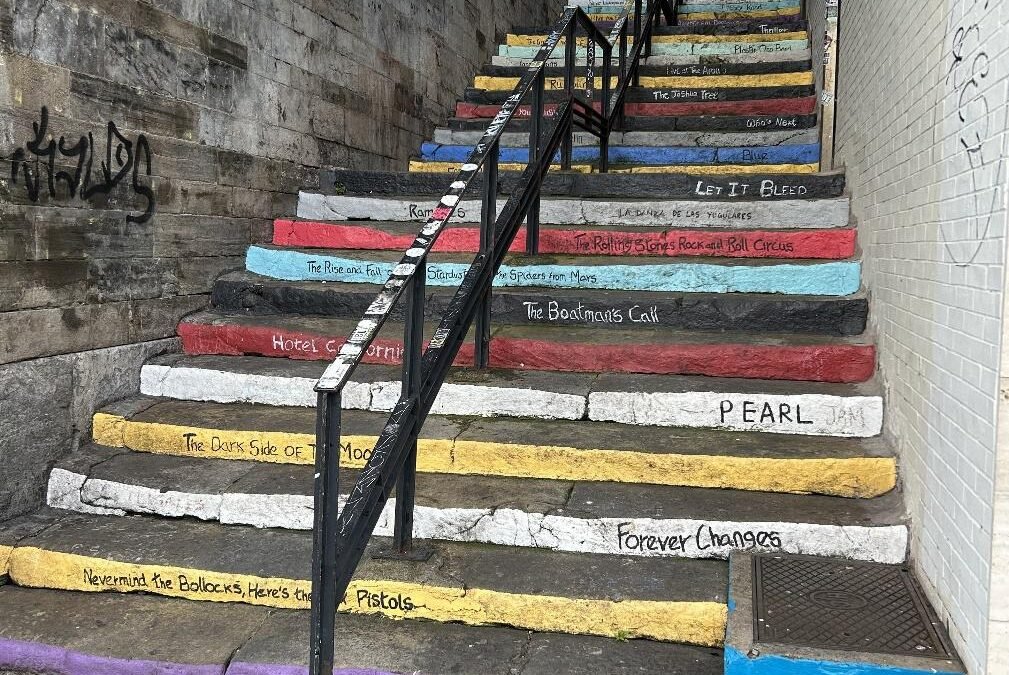Escaleras de Rock