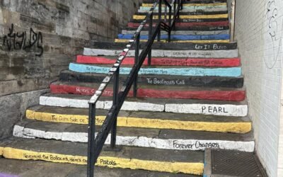 Escaleras de Rock