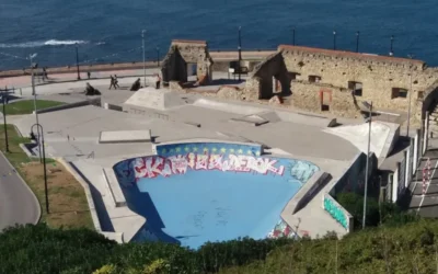 Si te gusta el SKATE y vienes a Gijón…