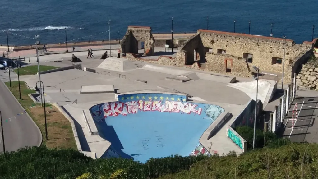 Si te gusta el SKATE y vienes a Gijón…