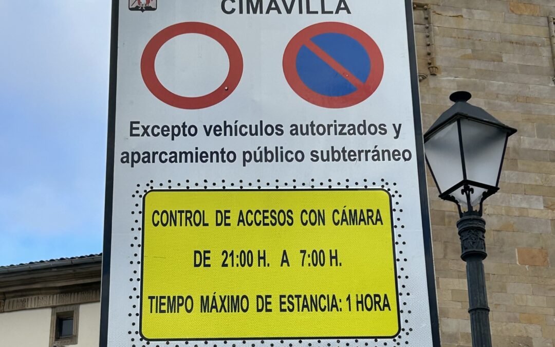 INFORMACIÓN SOBRE APARCAMIENTO EN CIMADEVILLA
