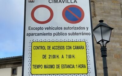 INFORMACIÓN SOBRE APARCAMIENTO EN CIMADEVILLA