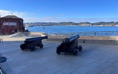 LOS CAÑONES DE CIMADEVILLA VUELVEN TRAS SU RESTAURACIÓN